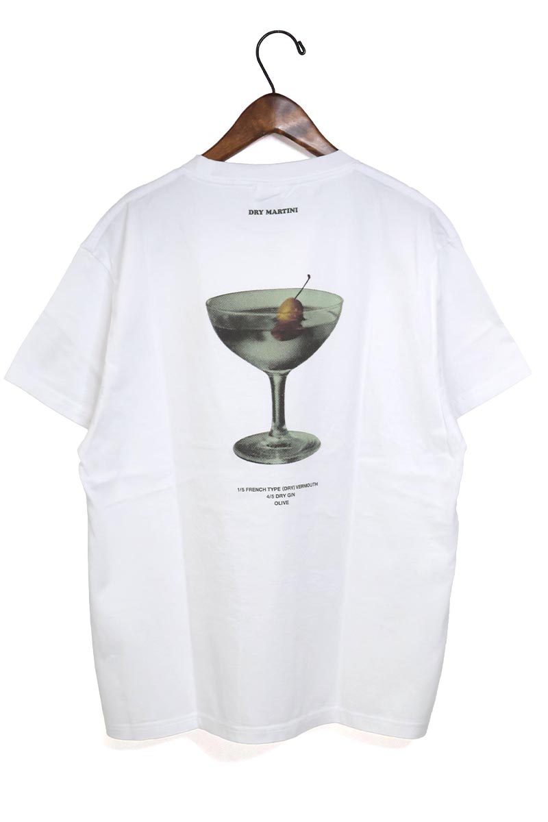 【新品未使用】THE SHINZONE COCKTAIL TEE シンゾーン THE SHINOZNE カクテル プリントTシャツ COCKTAIL