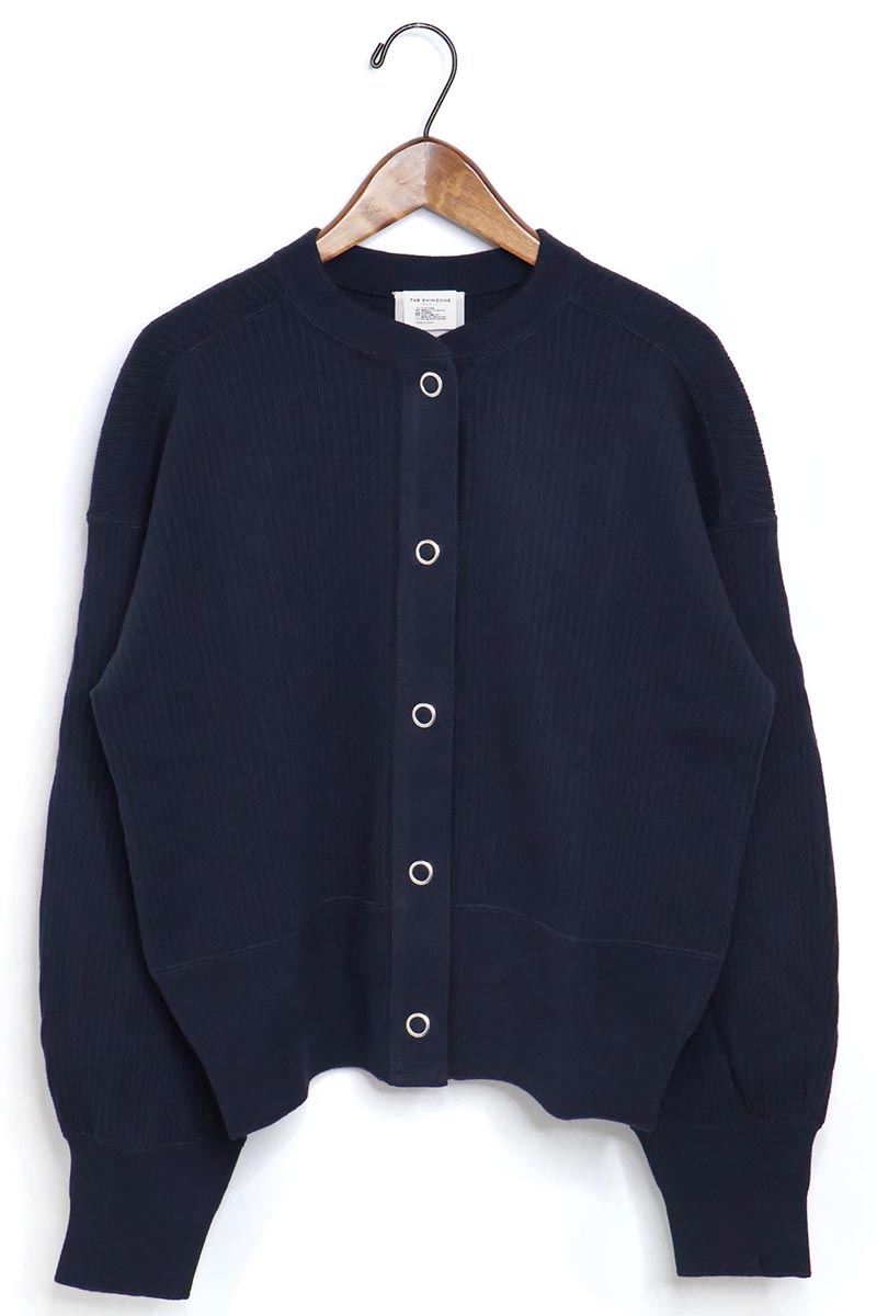 ★レディース THE SHINZONE ザ シンゾーン CAPELIN CARDIGAN 別注 ケープリンカーディガン 品番：25MMSCU19 THE SHINZONE ☆レディース ザ シンゾーン CAPELIN CARDIGAN