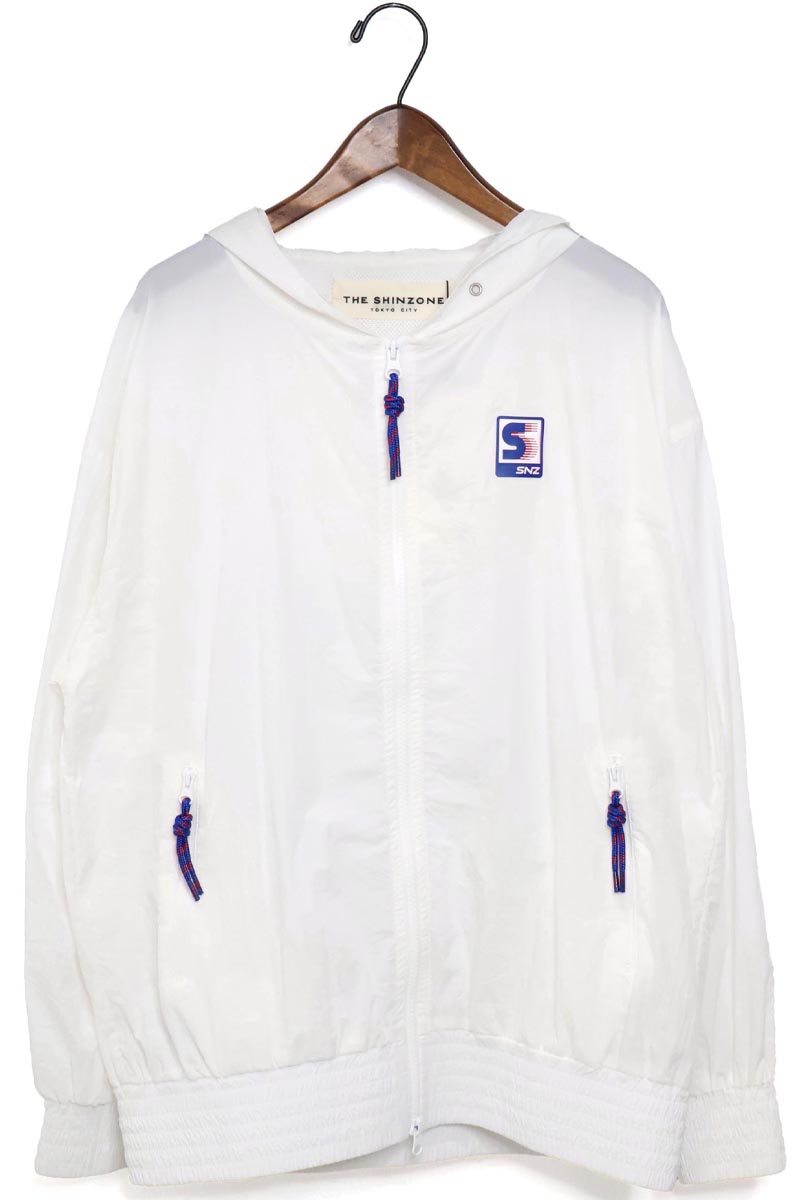 ☆レディース THE SHINZONE ザシンゾーン ナイロンパーカー 品番：25MMSJK05 ナイロンジャケット アウトドア 旅行 薄手【SALE】【10%OFF】 THE SHINZONE ☆レディース ザシンゾーン ナイロンパーカー 品番