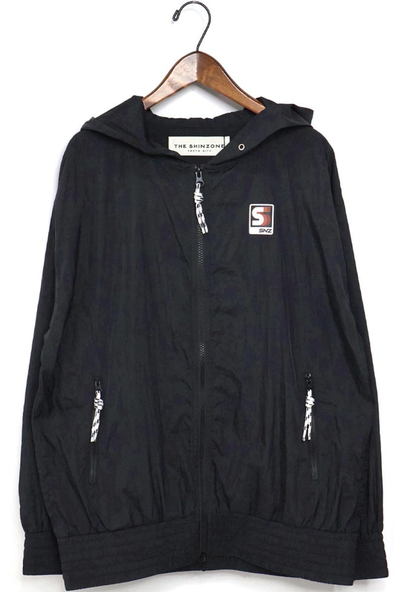 ☆レディース THE SHINZONE ザシンゾーン ナイロンパーカー 品番：25MMSJK05 ナイロンジャケット アウトドア 旅行 薄手【SALE】【10%OFF】 THE SHINZONE ☆レディース ザシンゾーン ナイロンパーカー 品番