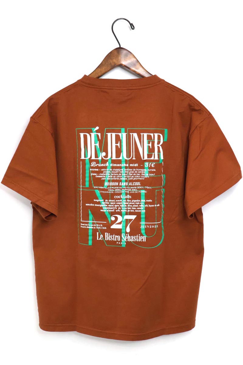 THE SHINZONE ☆レディース ザ シンゾーン BISTRO MENU TEE