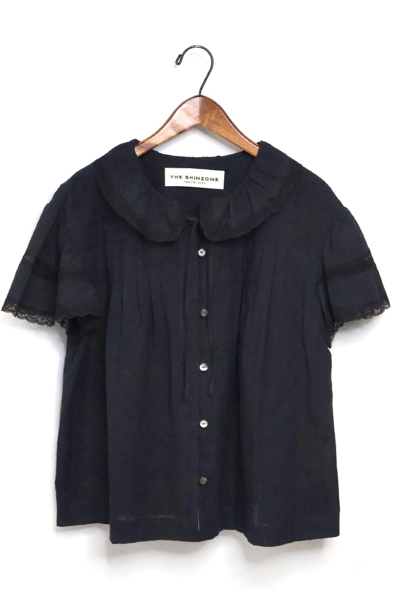 THE SHINZONE（ザ シンゾーン） ☆レディース LACE BLOUSE レース 