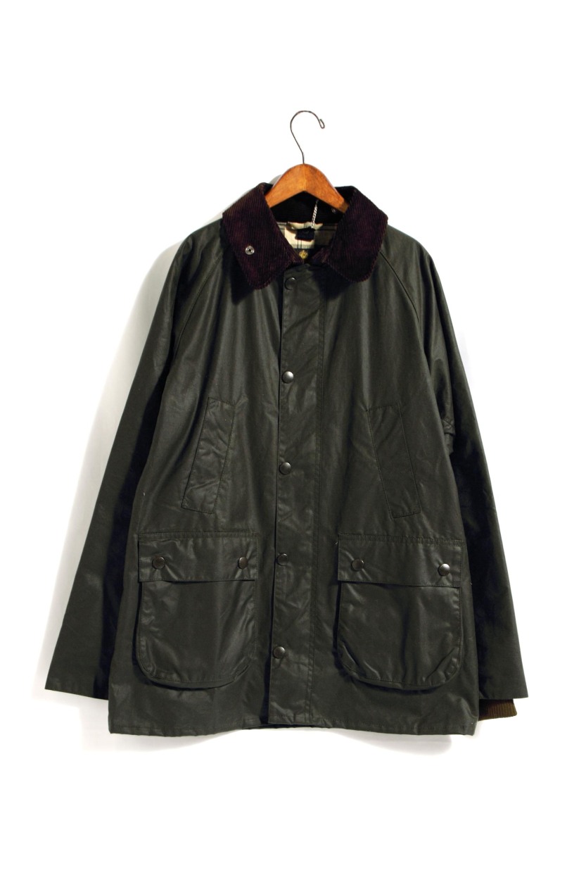 メンズ/Barbour/バブアー/BEDALE SL/ビデイルSL/ワックスドコットン/スリムフィット/MWX0318/品番:38756