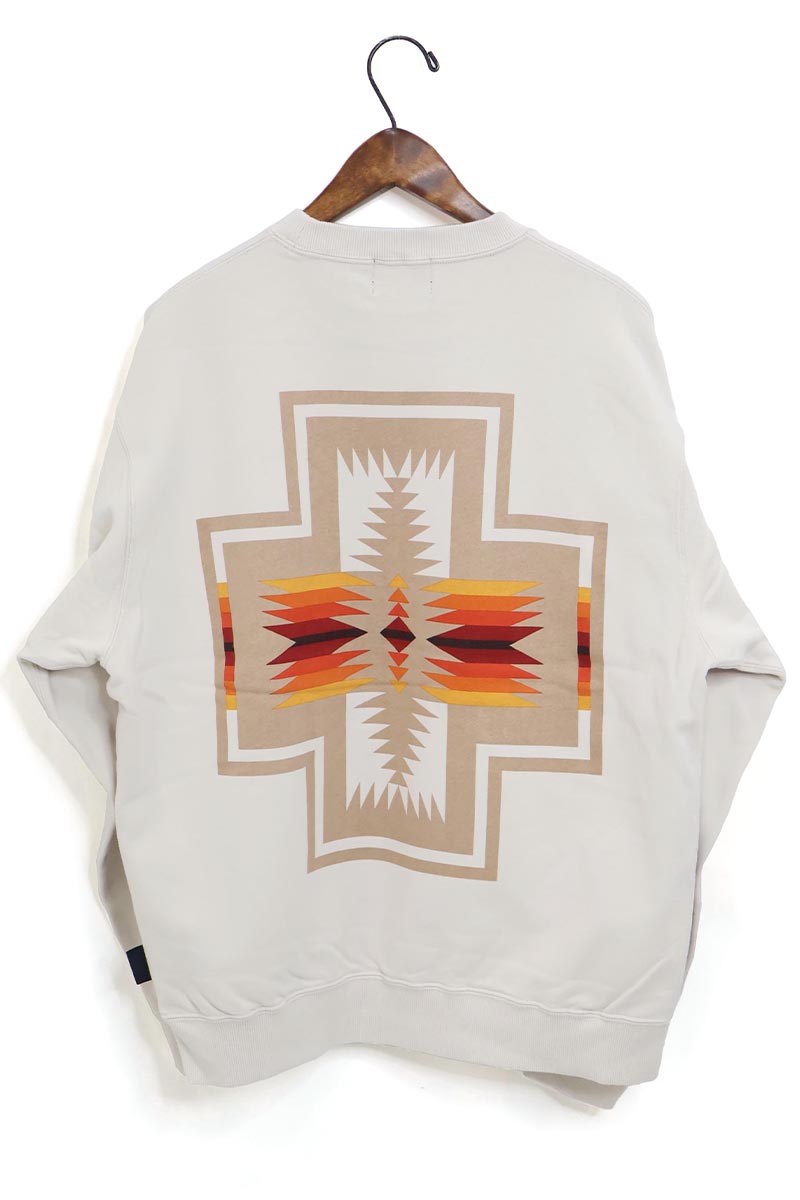 ☆レディース PENDLETON ペンドルトン バックプリント スウェット プルオーバー ネイティブ柄 品番：4475-7013【SALE】【20%OFF】 PENDLETON ☆レディース ペンドルトン バックプリント
