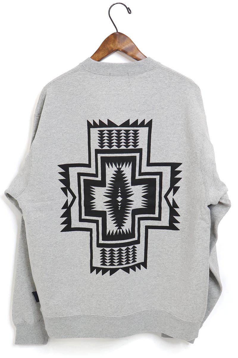 ☆レディース PENDLETON ペンドルトン バックプリント スウェット プルオーバー ネイティブ柄 品番：4475-7013【SALE】【20%OFF】 PENDLETON ☆レディース ペンドルトン バックプリント