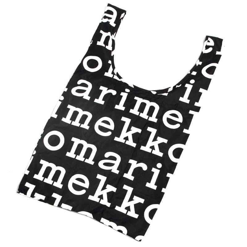 *marimekko/マリメッコ/Logo スマートバッグ/エコバッグ/ショッピングバッグ/ポケッタ...