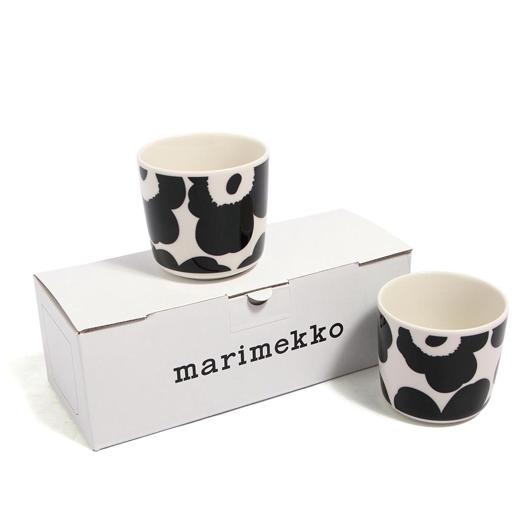 marimekko/マリメッコ/UNIKKO/コーヒーカップセット(ハンドルなし)/マグ/2個セット/品番：52219470637 :  52219470637-szn : star&bars Yahoo!店 - 通販 - Yahoo!ショッピング