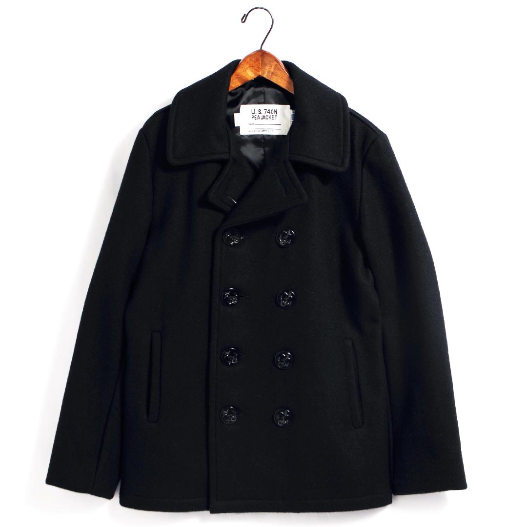 メンズ/Schott/ショット/753US PEA COAT 24oz/ピーコート 24オンス/品番:7118