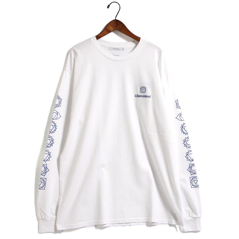 メンズ/Liberaiders/リベレイダース/CHAKRA L/S TEE/品番：715052201｜star-bars｜02