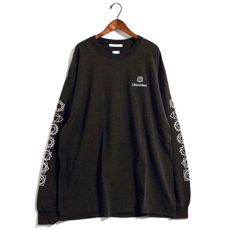 メンズ/Liberaiders/リベレイダース/CHAKRA L/S TEE/品番：715052201｜star-bars｜04