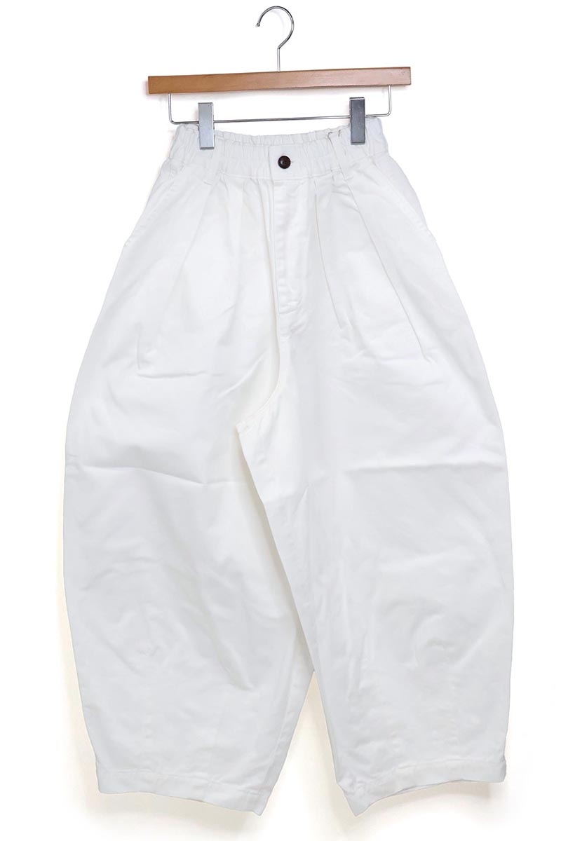 レディース HARVESTY ハーベスティ CIRCUS PANTS サーカスパンツ 品番：A11709 ボトムス ウエストゴム イージーパンツ バルーンパンツ ワイドパンツの画像