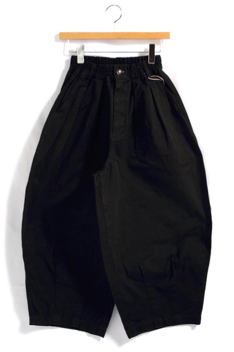 レディース HARVESTY ハーベスティ CIRCUS PANTS サーカスパンツ 品番：A11709 ボトムス ウエストゴム イージーパンツ バルーンパンツ ワイドパンツの画像
