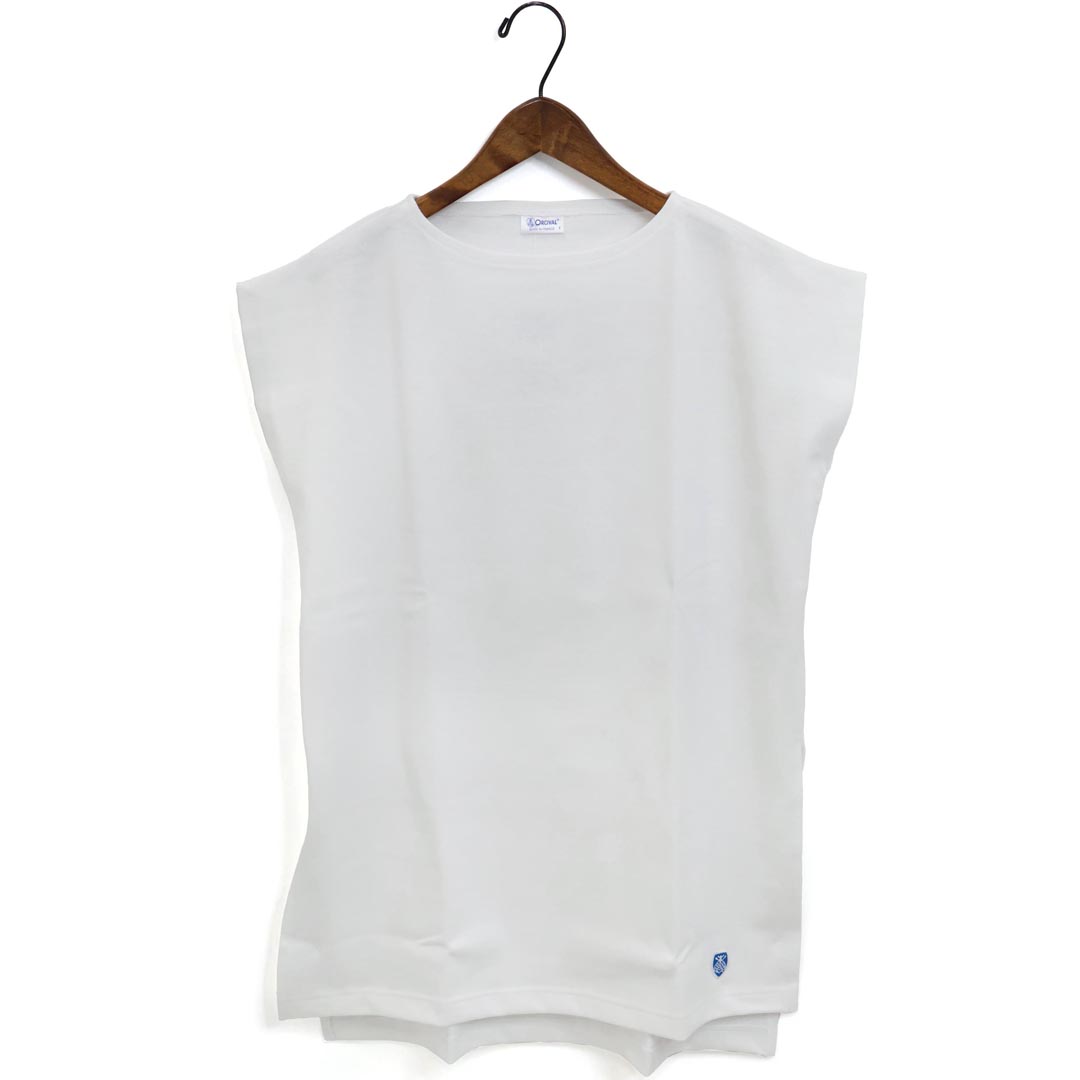 ☆レディース ORCIVAL オーシバル オーチバル ロングスリットスリーブレス　ボートネックプルオーバー 品番：B262【SALE】【30%OFF】 楽天市場】【レビュークーポン対象外】【30%OFF】オーシバル