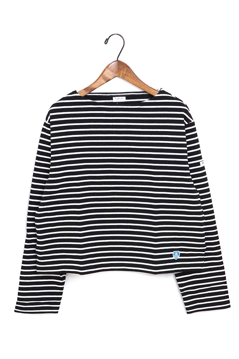 ☆レディース ORCIVAL オーシバル コットンロード ジャストレングスTシャツ 品番：B266【SALE】【10%OFF】 ORCIVAL ☆レディース オーシバル コットンロード ジャ