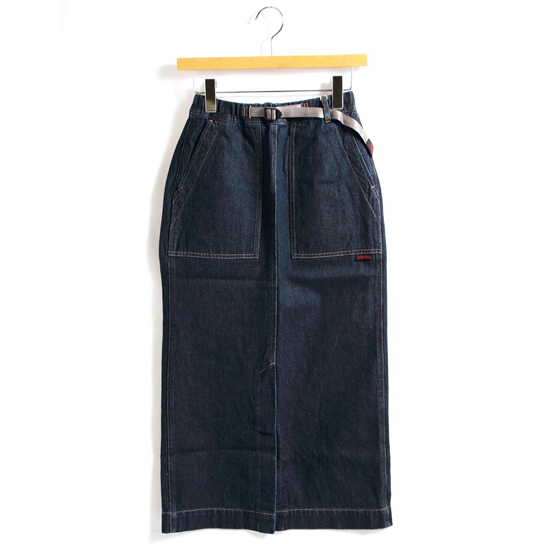 ☆レディース/GRAMICCI/W'S LONG DENIM SKIRT /ウィメンズロングデニムスカート/品番：G3SW-SK075【SALE】【20%OFF】｜star-bars｜03