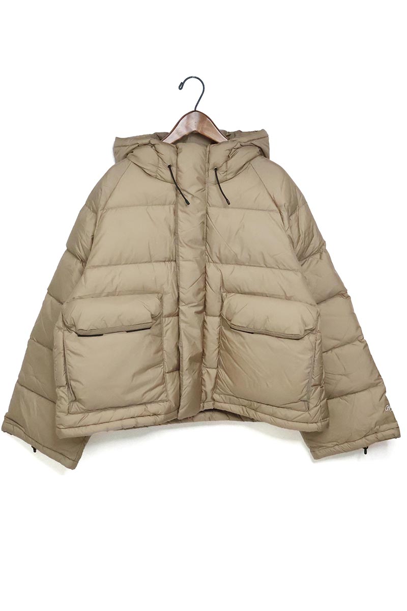 GYMPHLEX（ジムフレックス） レディース ナイロン ダウン フード