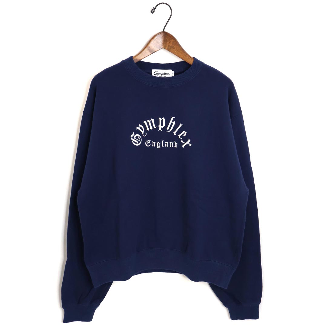 Gymphlex ネイビー トレーナー