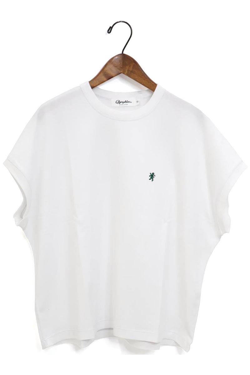 ☆レディース Gymphlex ジムフレックス クルーネックスリーブレスプルオーバー 品番：GY-C0361FLK 2025春夏【1枚までメール便配送可】【SALE】【10%OFF】 GYMPHLEX レディース Gymphlex ジムフレックス クルーネック