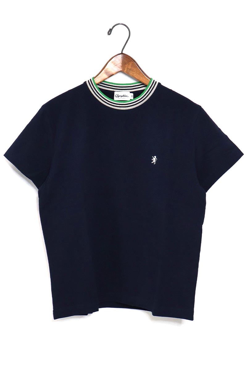 ☆レディース Gymphlex ジムフレックス クルーネック ニットライン Tシャツ 品番：GY-C0448CCB【1枚までメール便可】【SALE】【10%OFF】 GYMPHLEX ☆レディース Gymphlex ジムフレックス クルーネック