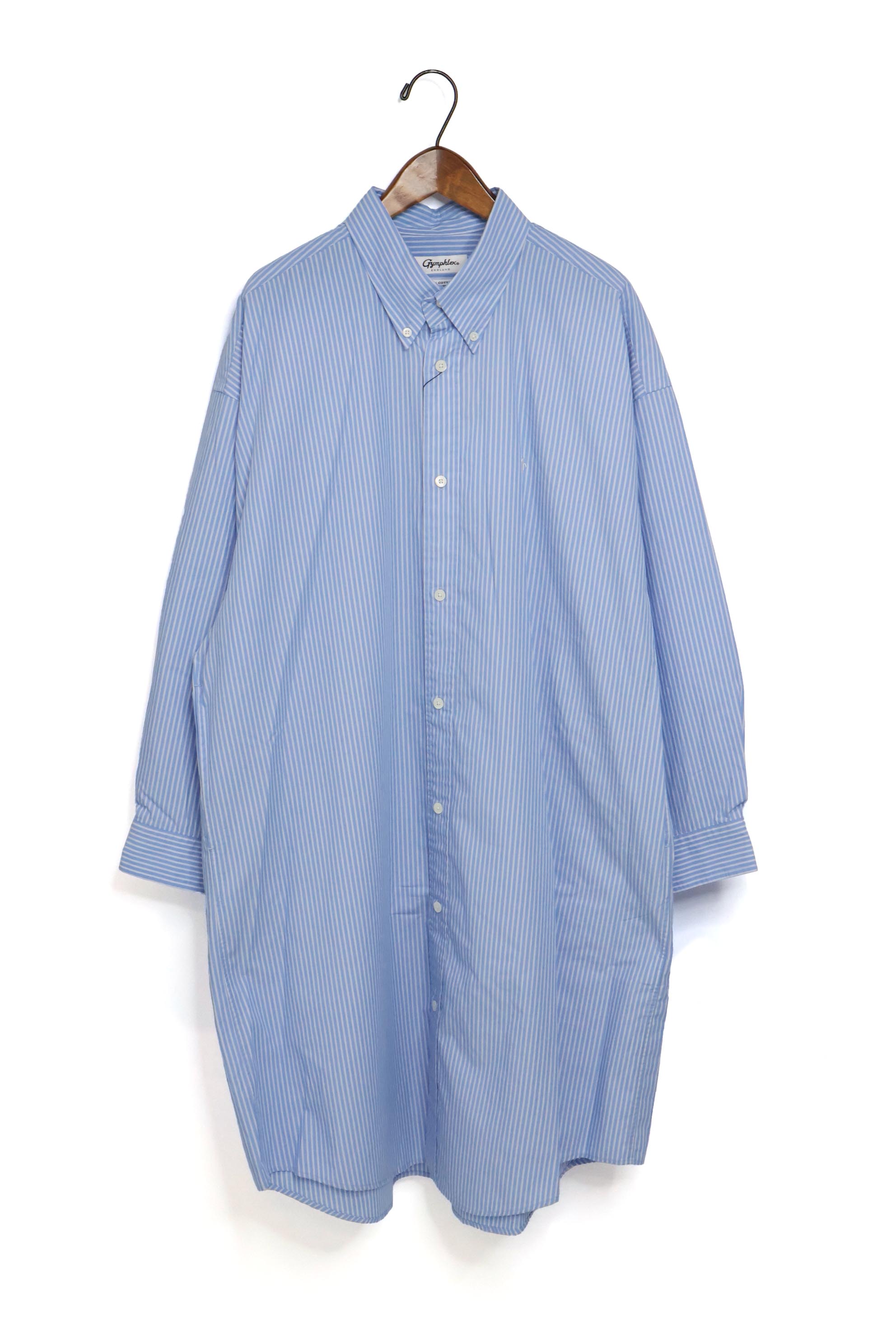 ☆レディース Gymphlex ジムフレックス ボタンダウン ストライプ ワイド シャツワンピース 品番：GY-G0098STP GY-G0098MTS【SALE】【20%OFF】_1