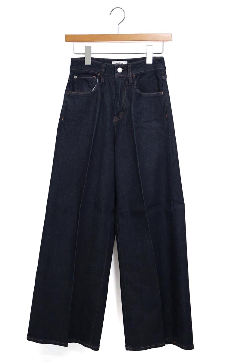Healthy Denim ブラックデニムパンツ サイズ21 Healthy denim レディースジーンズ、デニム（インチ：24インチ