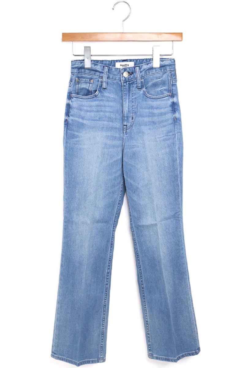 Healthy denim レディースジーンズ、デニム（インチ：24インチ