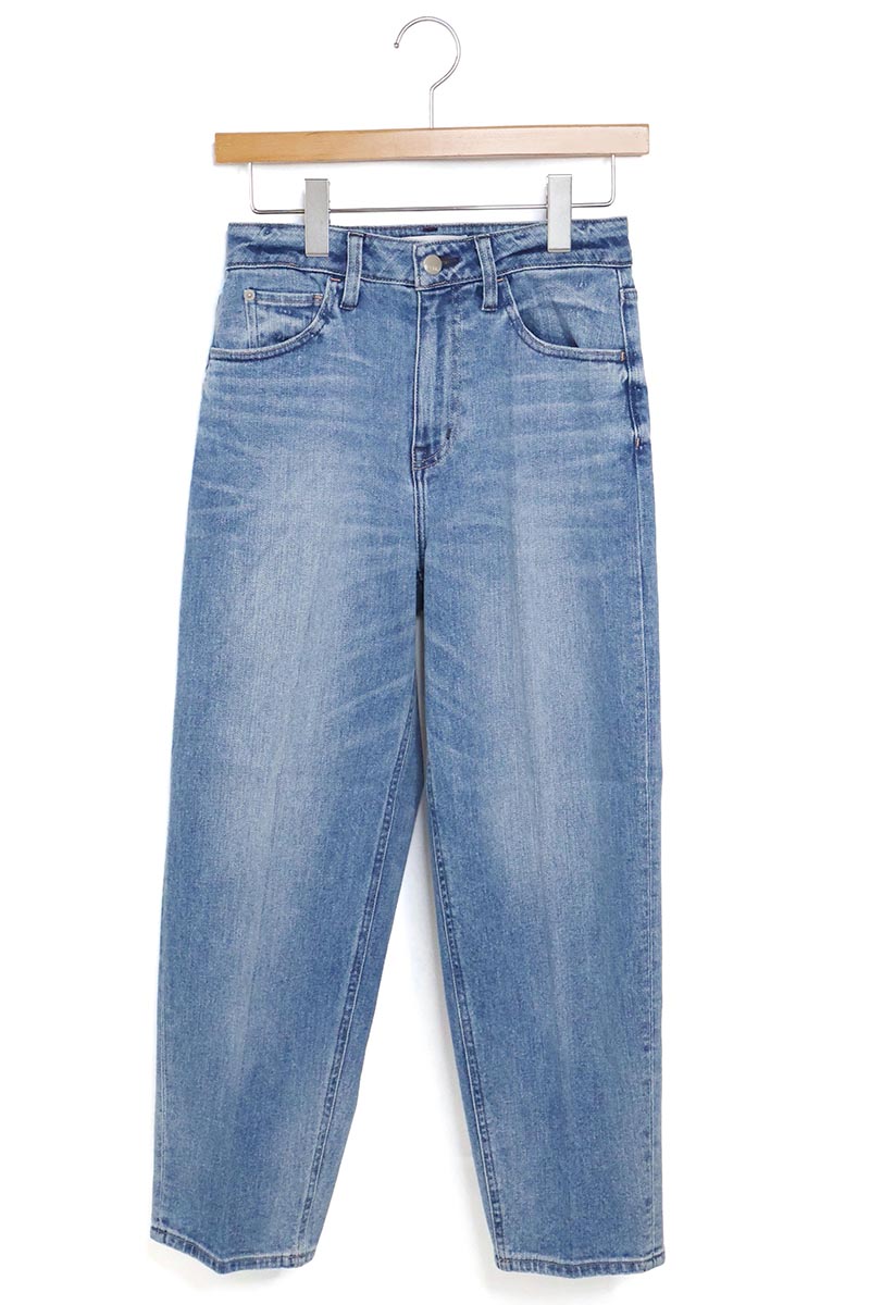 Healthyデニム　ワイドパンツ　24インチ　新品 Healthy denim ジーンズ デニム デニムパンツ 「Healthy DENIM