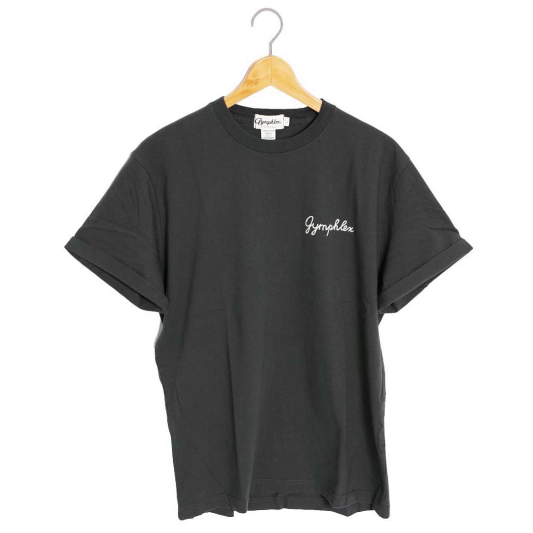 メンズ/Gymphlex/ジムフレックス/半袖Tシャツ/品番：J-1155CH/刺繍【1枚までメール...