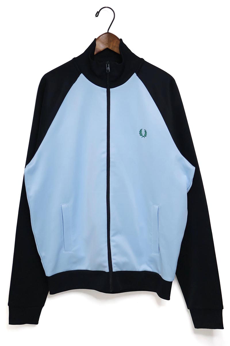 FRED PERRY（フレッドペリー） メンズ Contrast Sleeve Track Jacket 