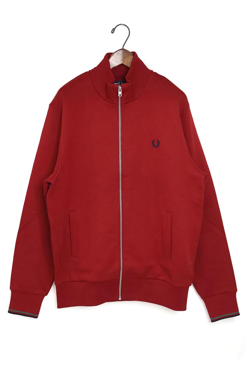 FRED PERRY（フレッドペリー） メンズ Zip Through Sweatshirt ジップ 