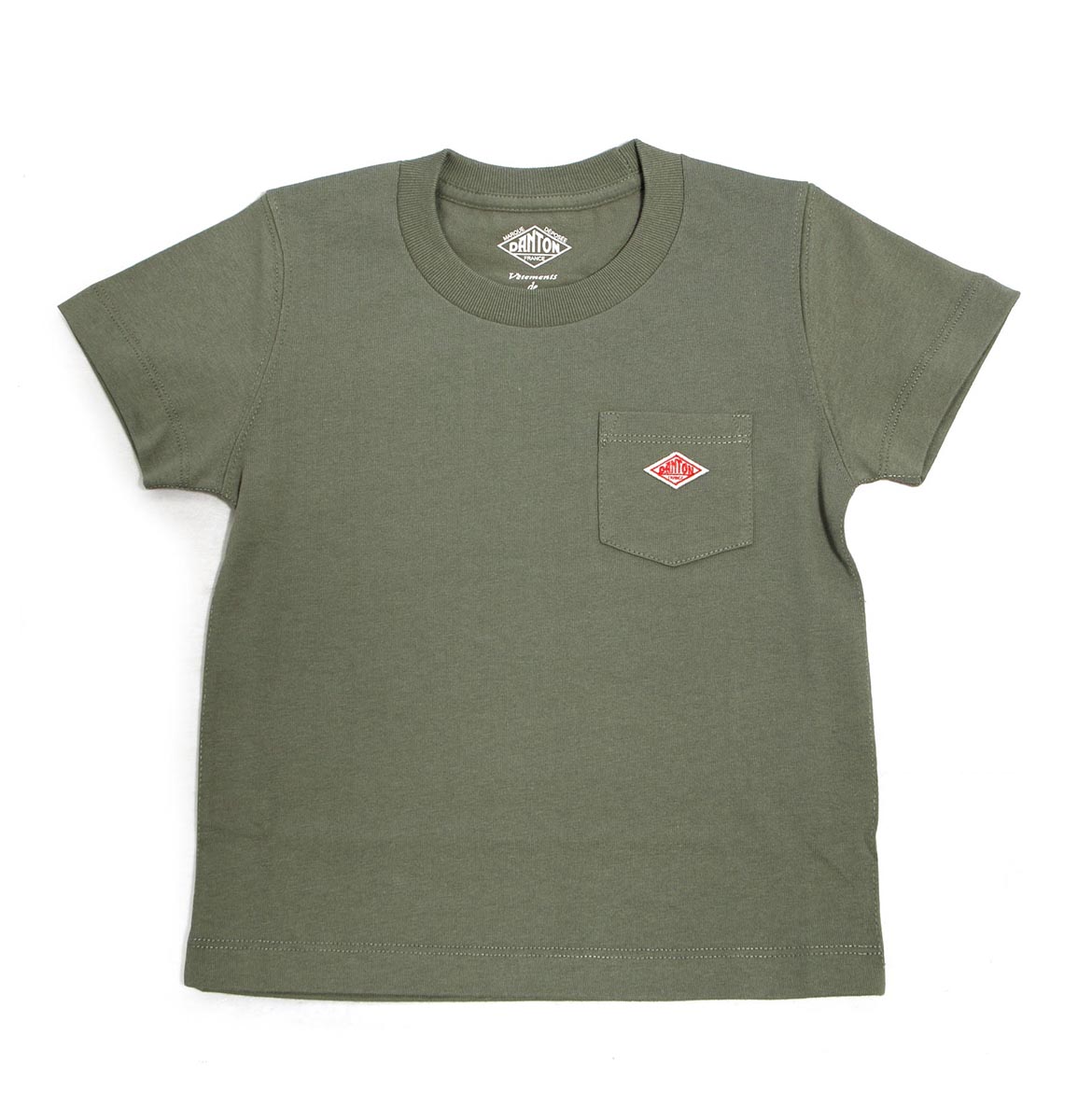 オリジナル DANTON Pocket Sleeve T-Shirtsタグ付き未使用