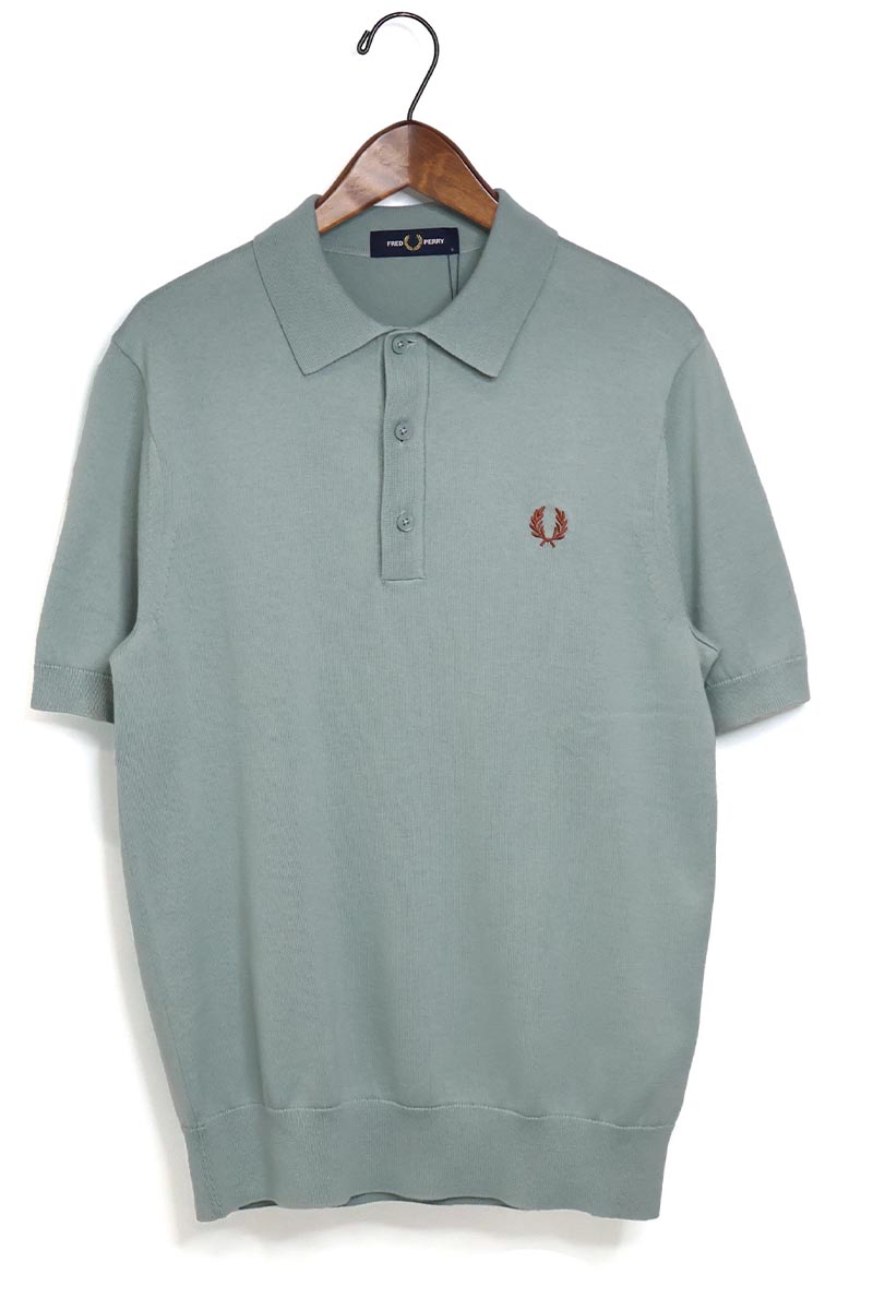 FRED PERRY レディース メンズ フレッドペリー Cotton Knitted