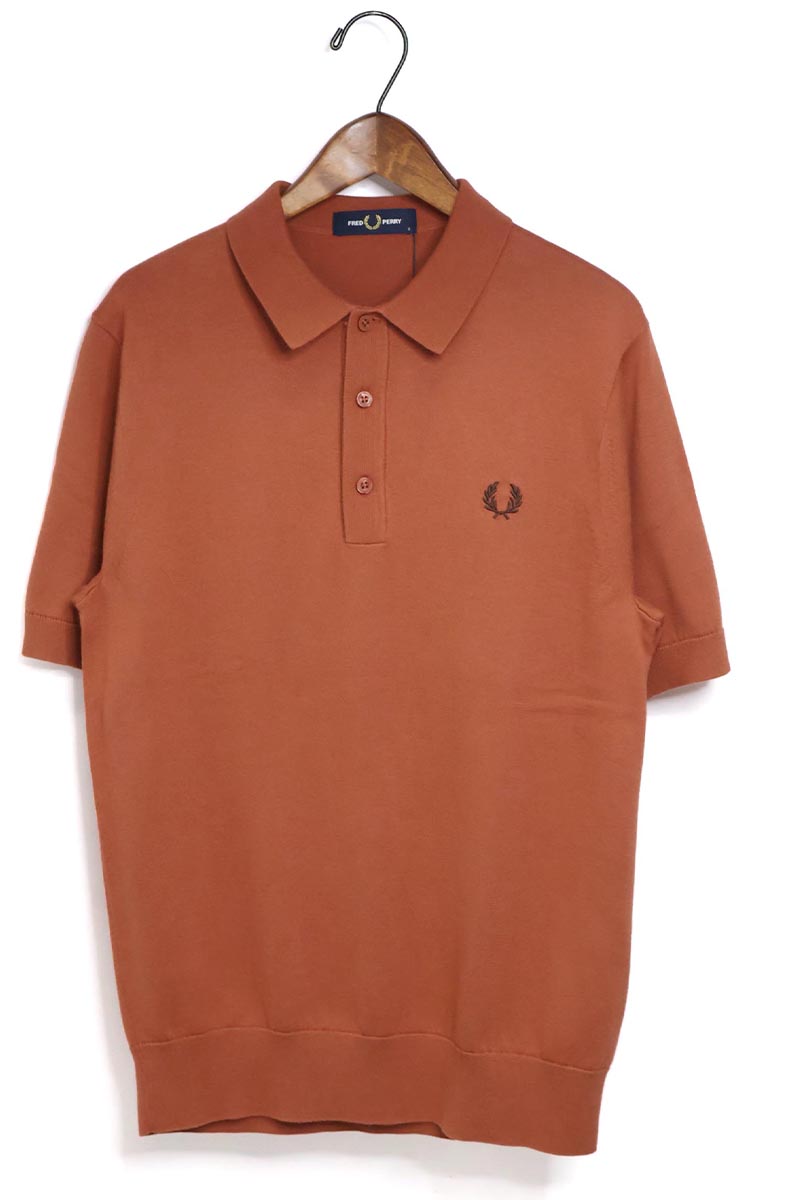 FRED PERRY レディース メンズ フレッドペリー Cotton Knitted