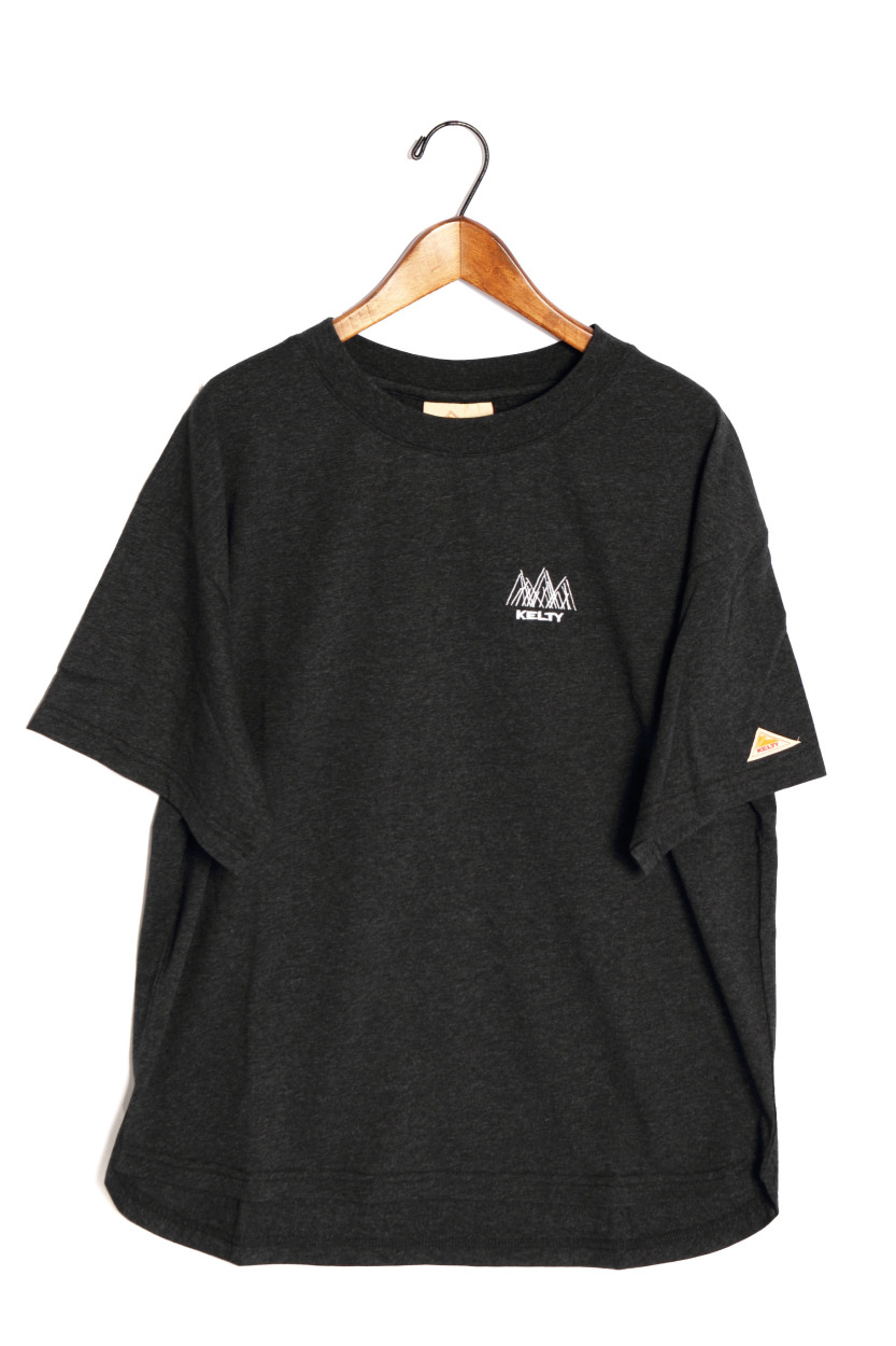 レディース/KELTY/ケルティ/パッカブルロゴ刺繍Tシャツ/品番:KE-211-12025