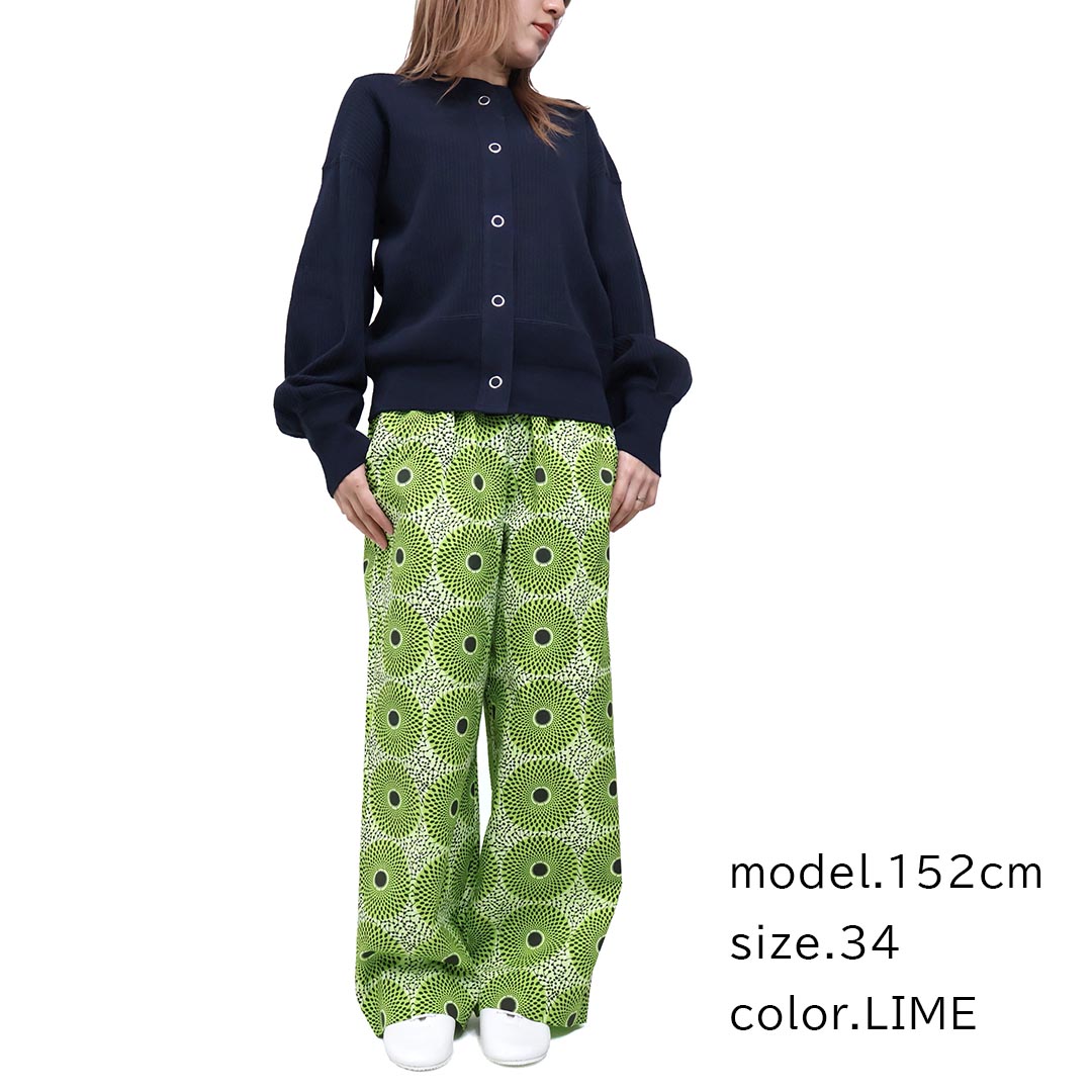 LE GLAZIK ☆レディース ルグラジック ドローストリングパンツ