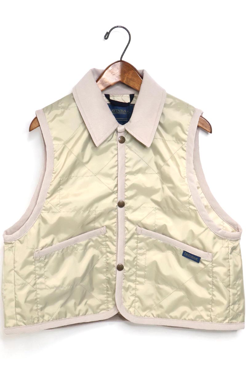 LAVENHAM（ラベンハム） レディース Unwadded Cropped Raydon Gilet