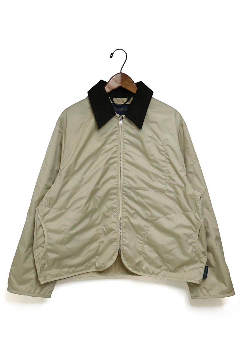 レディース LAVENHAM ラベンハム SIDE POCKET UNWADDED TEYNHAM サイドポケット アンワッデッド テイナム ジャケット 品番：LV13022 正規取扱店の画像