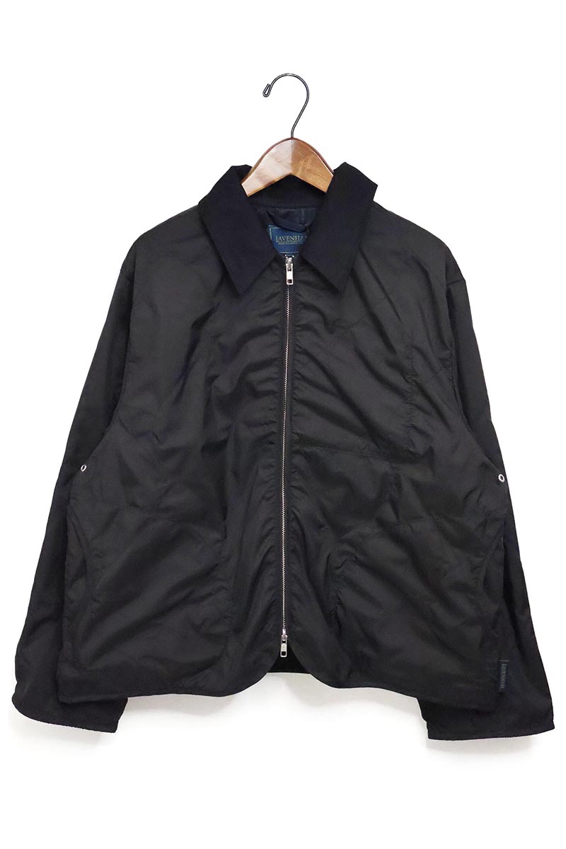 レディース LAVENHAM ラベンハム SIDE POCKET UNWADDED TEYNHAM サイドポケット アンワッデッド テイナム ジャケット 品番：LV13022 正規取扱店の画像
