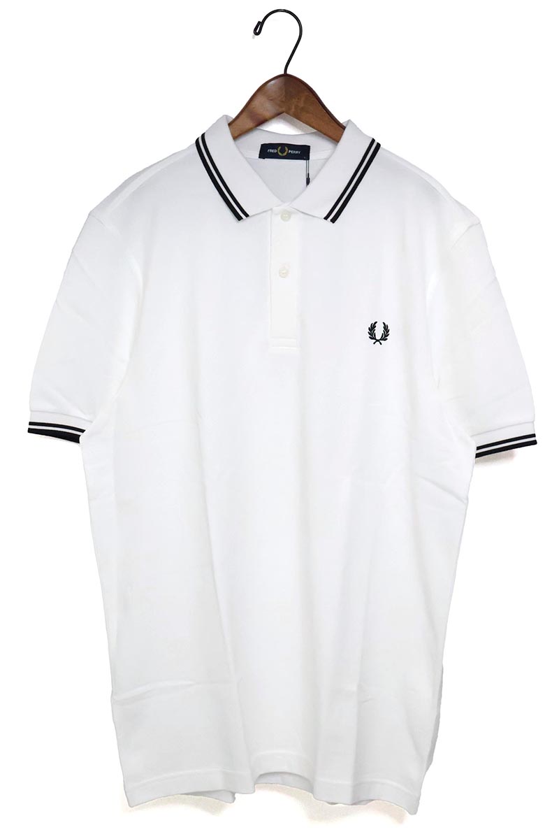 FRED PERRY（フレッドペリー） メンズ レディース ライン入り鹿の子