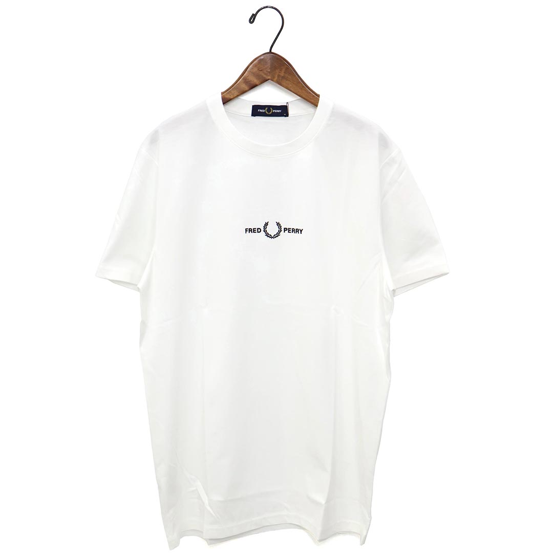 メンズ/FRED PERRY/フレッドペリー/ Embroidered T-Shirt/刺繍Tシャツ/品番：M4580【1枚までメール便配送可】｜star-bars｜02