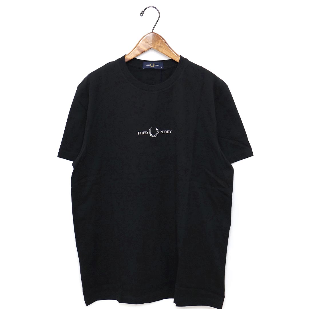 メンズ/FRED PERRY/フレッドペリー/ Embroidered T-Shirt/刺繍Tシャツ...