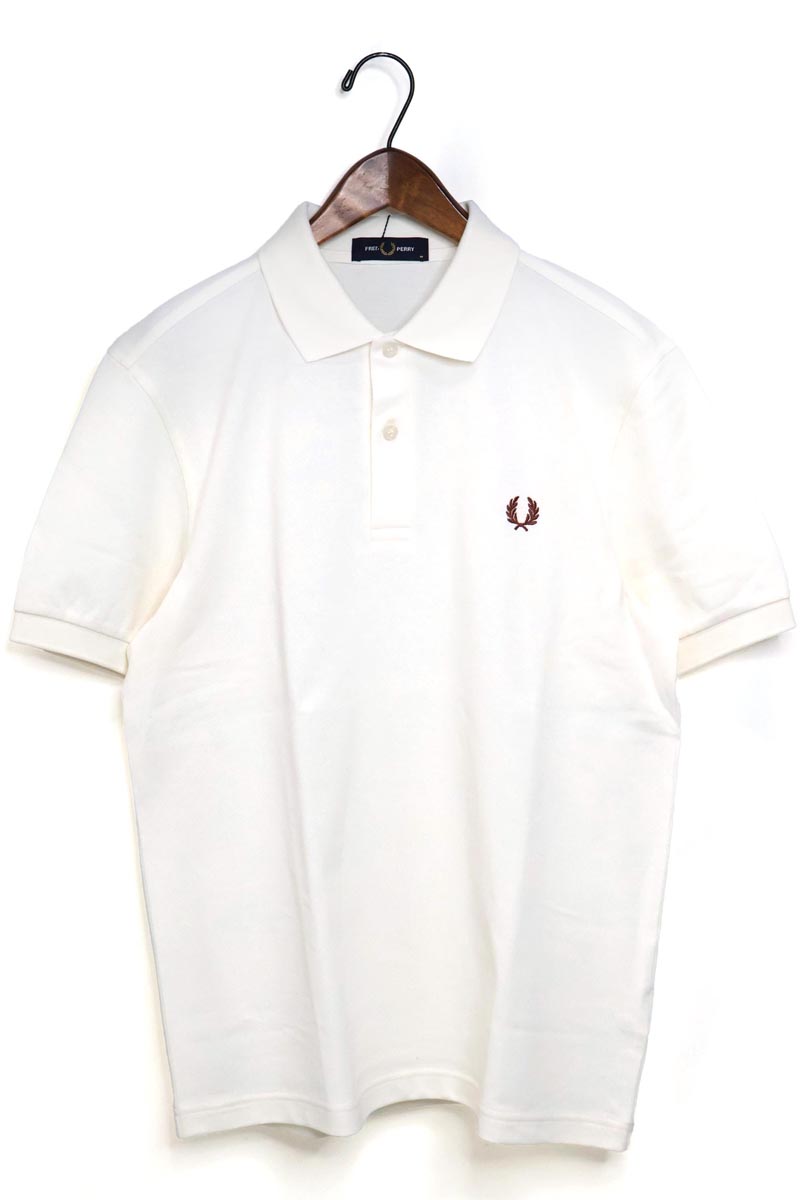 FRED PERRY（フレッドペリー） メンズ プレーン鹿の子ポロシャツ 品番