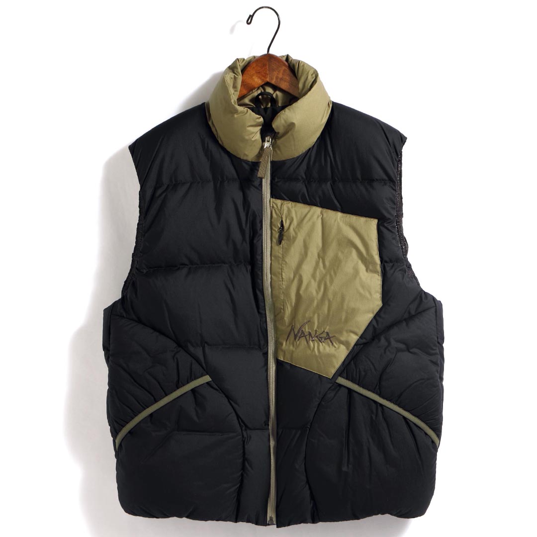 NANGA ナンガ MAZENO RIDGE VEST マゼノリッジベスト-