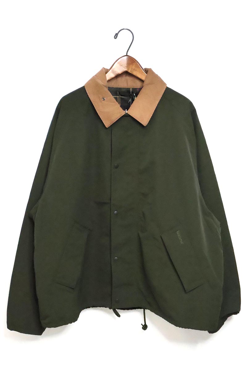 Barbour（バブアー） メンズ TRANSPORT トランスポート ナイロン 