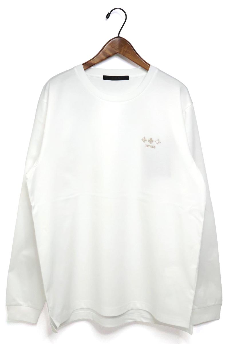 TATRAS（タトラス） *メンズ BELECI べレチ 長袖Tシャツ 品番
