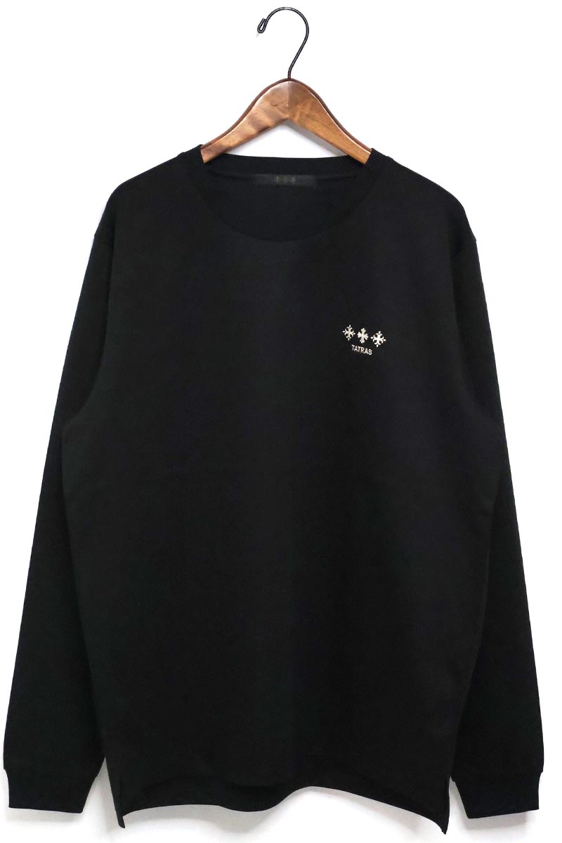 TATRAS（タトラス） *メンズ BELECI べレチ 長袖Tシャツ 品番 