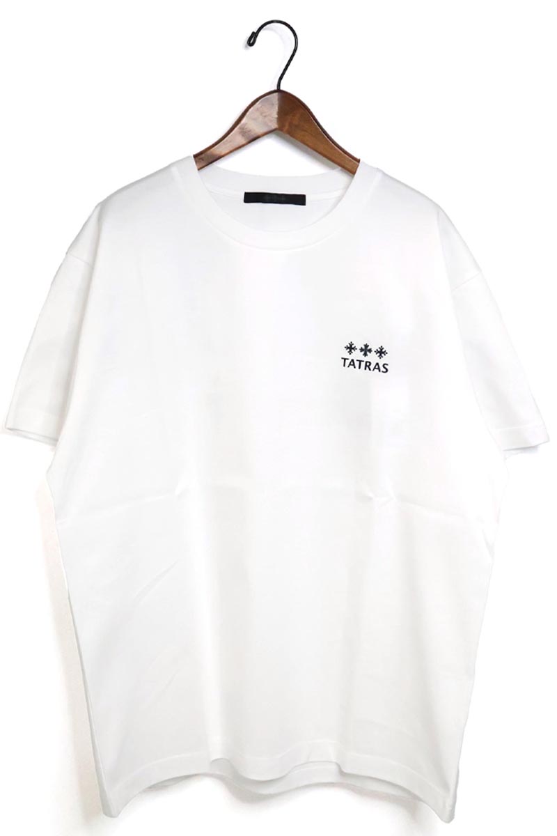 TATRAS タトラス × NAS ティシャツ Tシャツ カットソー TATRAS（タトラス） *メンズ TIDEO ティデオ 半袖Tシャツ 品番