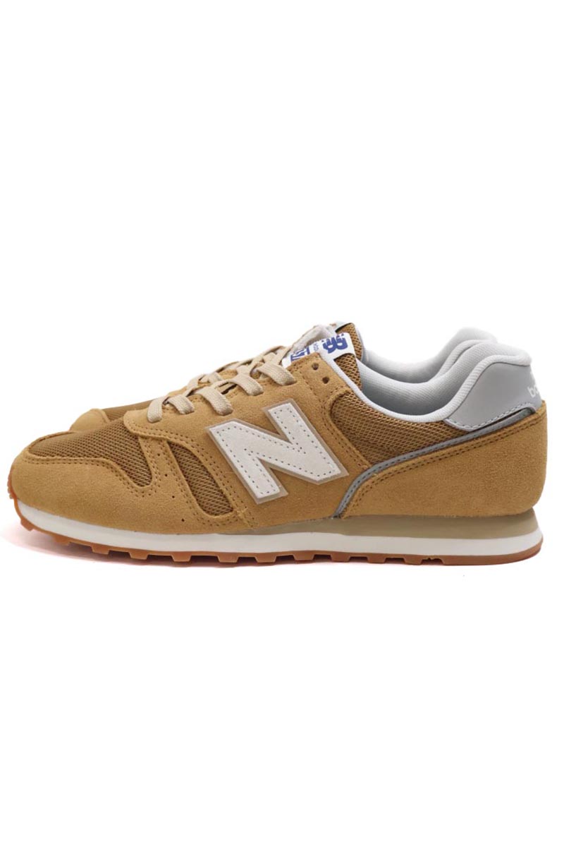 メンズ レディース new balance ニューバランス スニーカー SJ2 SH2 品番:ML373 スエード ブラウン ダークグレー 22.5〜24.5cm 26〜28cm 正規取扱店 2025春夏 | New Balance | 01