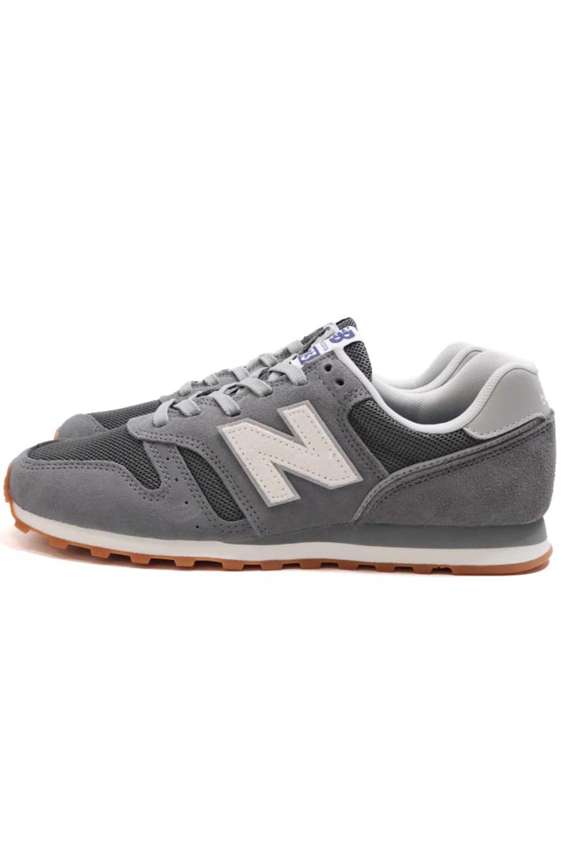 メンズ レディース new balance ニューバランス スニーカー SJ2 SH2 品番:ML373 スエード ブラウン ダークグレー 22.5〜24.5cm 26〜28cm 正規取扱店 2025春夏 | New Balance | 02