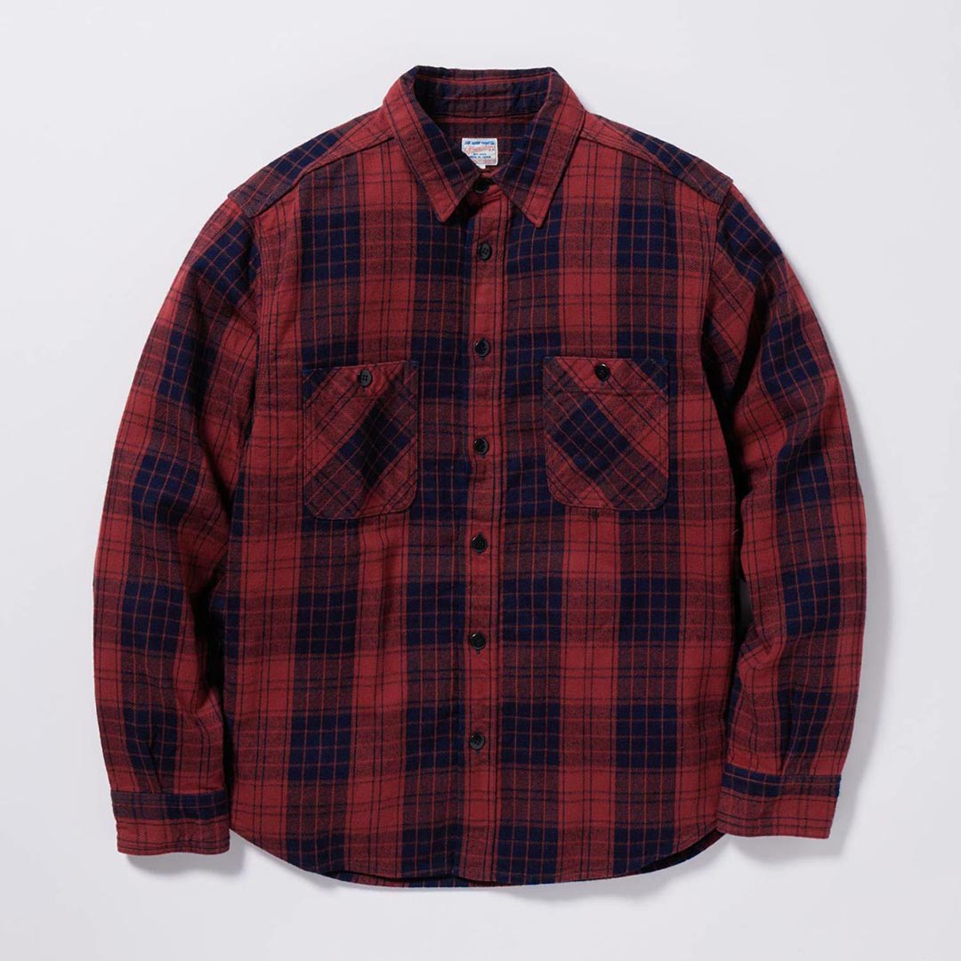 ☆メンズ/MOMOTARO JEANS/桃太郎ジーンズ/ORIGINAL TWILL CHECK S...